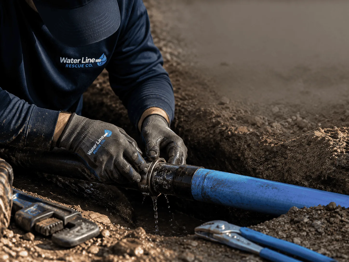Why choose Water Line Repair in Cecil, GA